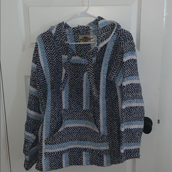 Blue Drug Rug - Picture 1 of 3